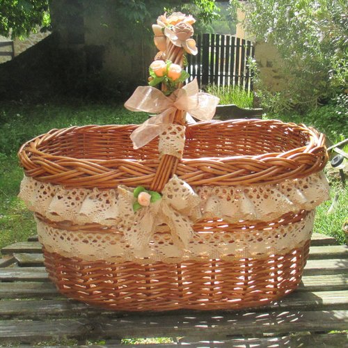 Le panier d'eloïse " mon p'tit marché " création - au grenier cosy -