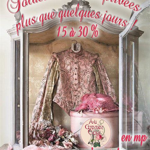 &&& soldes et remises &&& en ventes privées