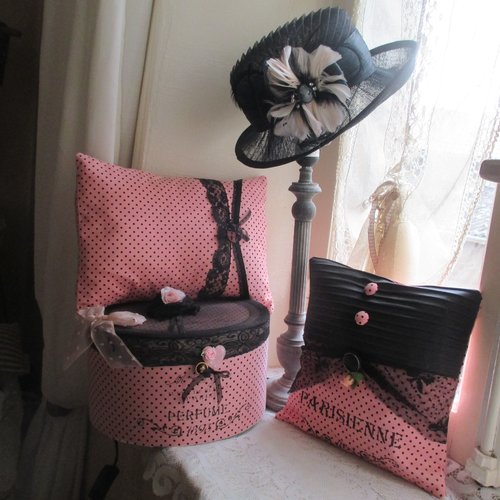 Lampe d'antan " les années folles " création - au grenier cosy -