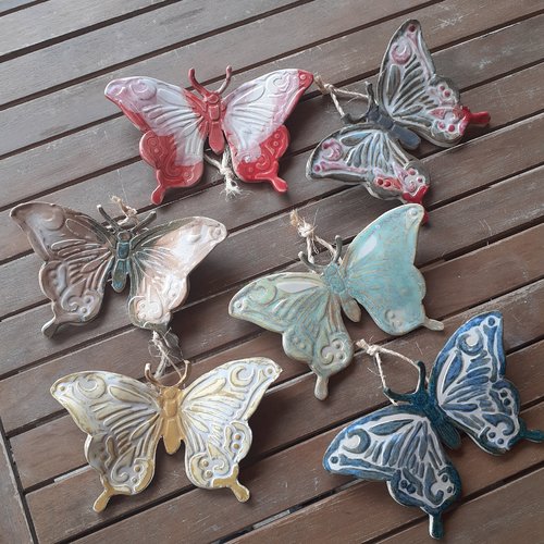 Papillon décoratif à accrocher