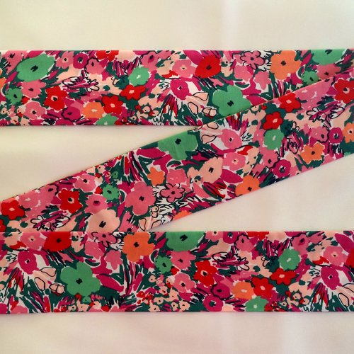 Ceinture à nouer,  bandeau, headband en tissu, ceinture femme,  article multifonctions.