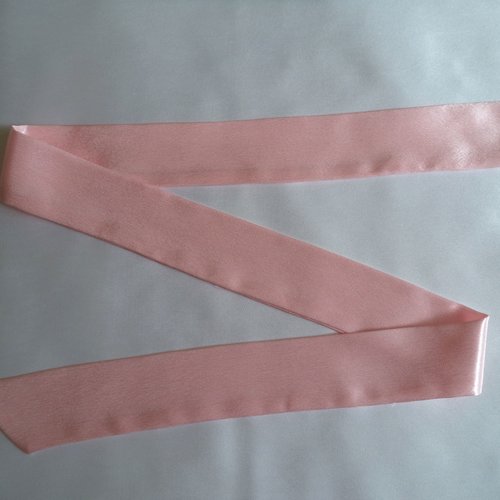 Bandeau, foulard, ceinture,  en crêpe satin, multifonctions, pour cérémonies, baptême , communion, mariage.