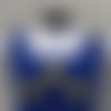 Robe femme, forme trapèze, semi-ajustée, 2 poches , zip apparente milieu dos.