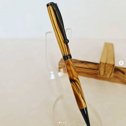 Stylo en olivier de bethléem