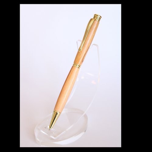 Stylo Bille en Bois d'Olivier Fait Main – Mon Beau Stylo