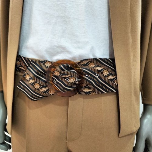 Ceinture " capitaine vintage "