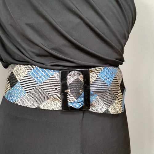 Ceinture " carré élégance "
