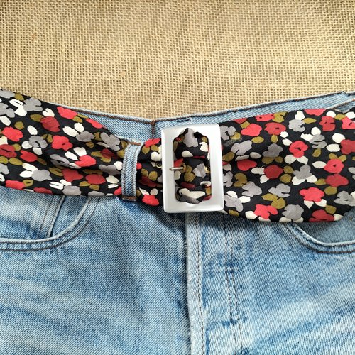 Ceinture " fleur des champs "