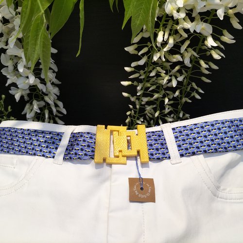 Ceinture " asymétrie "