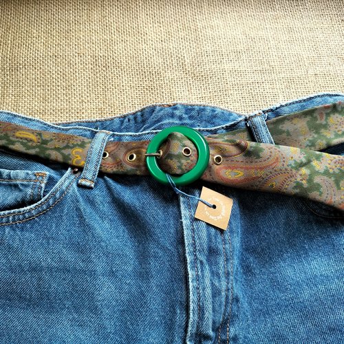 Ceinture " arabesque intemporelle "