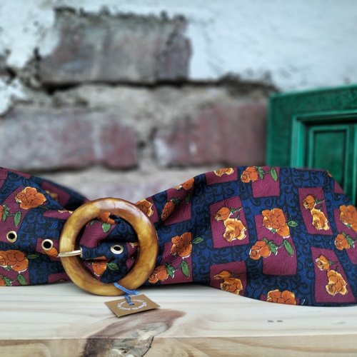 Ceinture " roses de ungaro "