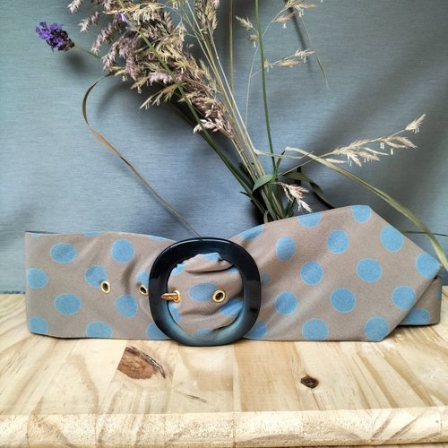 Ceinture " l’élégante pastel "