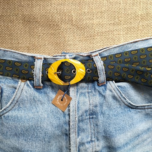 Ceinture  " solstice paisley "