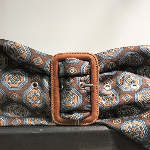 Ceinture " impression octogonale “