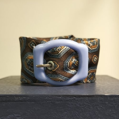 Bracelet-manchette " impression octogonale “