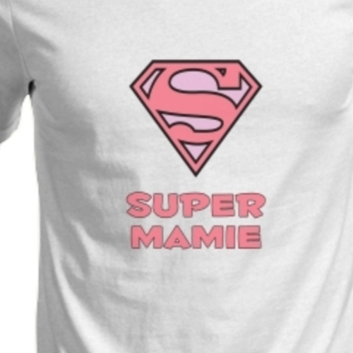 Tee-shirt super mamie