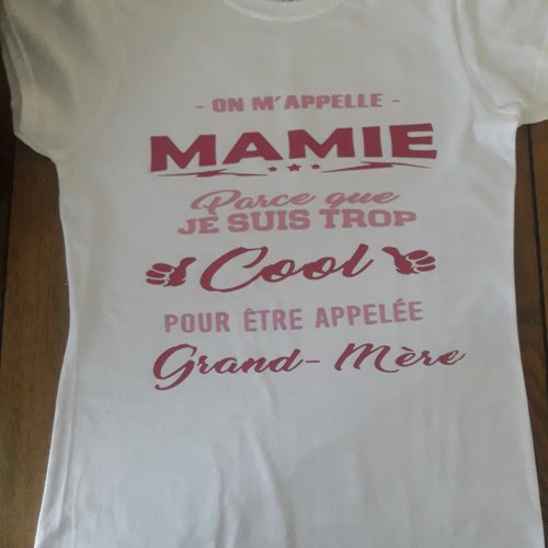 Tee-shirt personnalisé