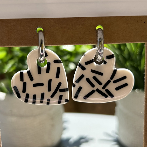 Boucles d'oreilles interchangeables