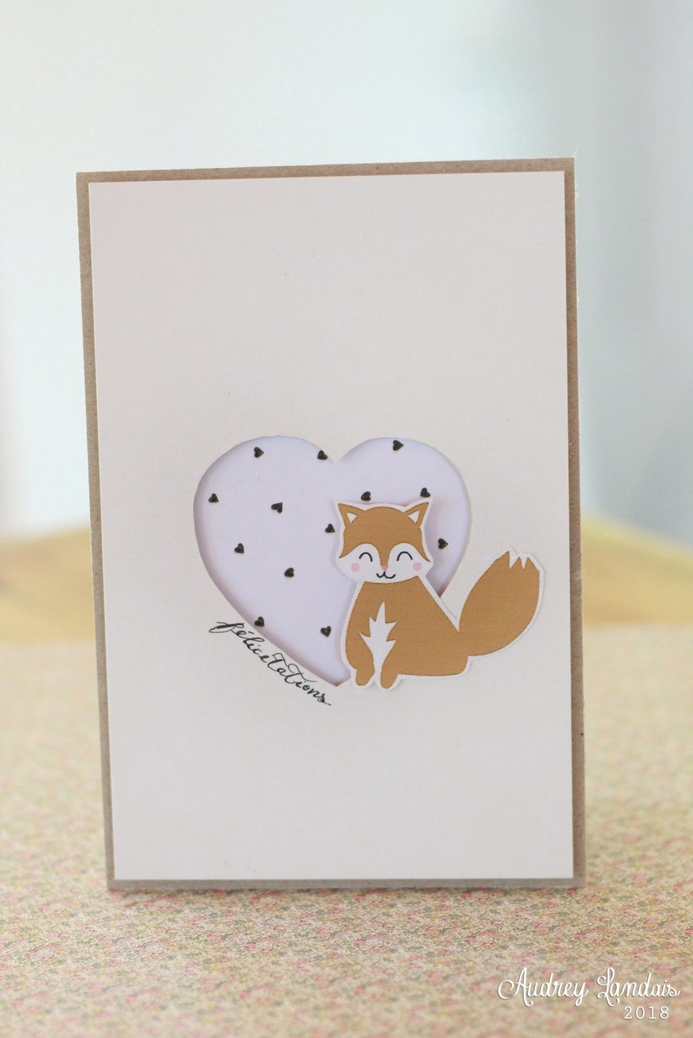 Carte Naissance Renard Un Grand Marche