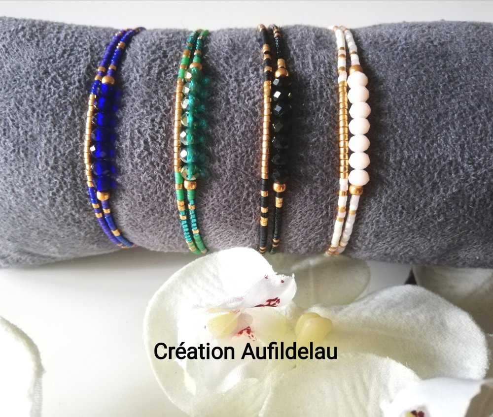 Acheter Kit créatif - les bracelets d'amitié en liberty - mon superbe bijou  En ligne