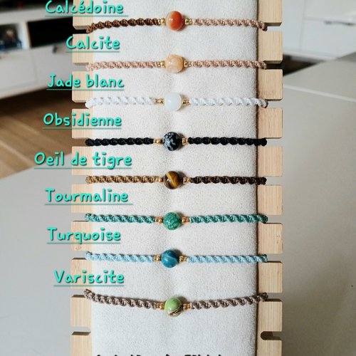 Retour des bracelets bien être et porte bonheur