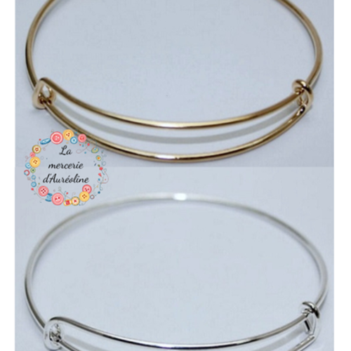Bracelet jonc réglable