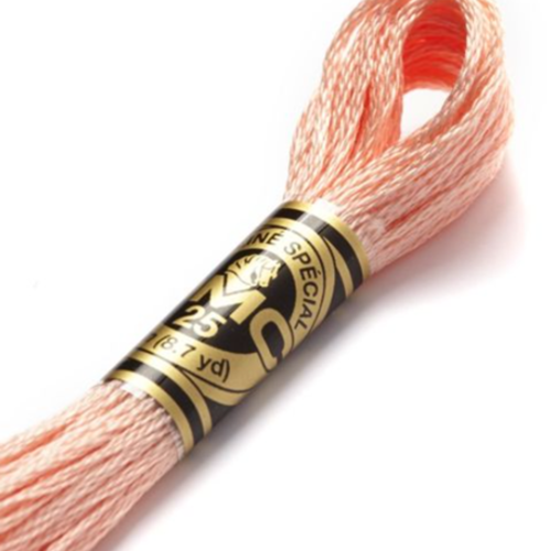 Fil à broder main dmc - n°353 - rose des sables