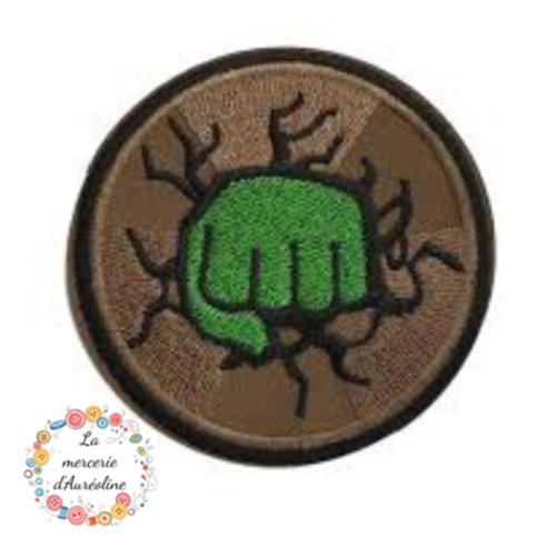 Patch  poing "hulk"