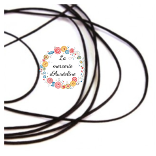 10m de fil de nylon noir - 0,3mm