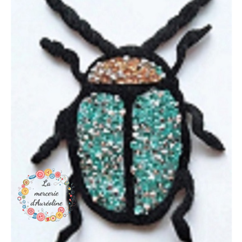 Patch "petit scarabée"
