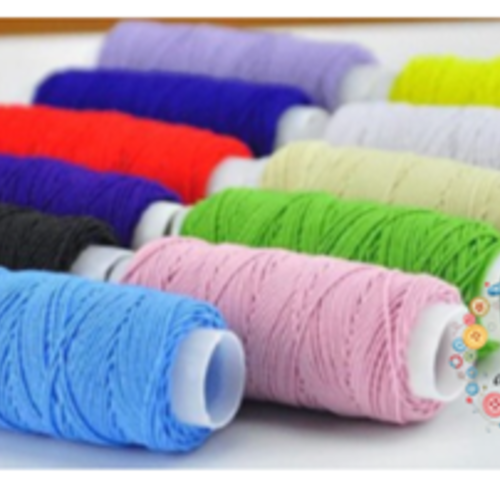 Fil élastique à coudre - 0,5mm