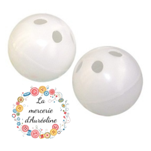 Grelot de bruitage pour peluche  x2