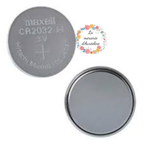 Pile bouton cr2032 x4