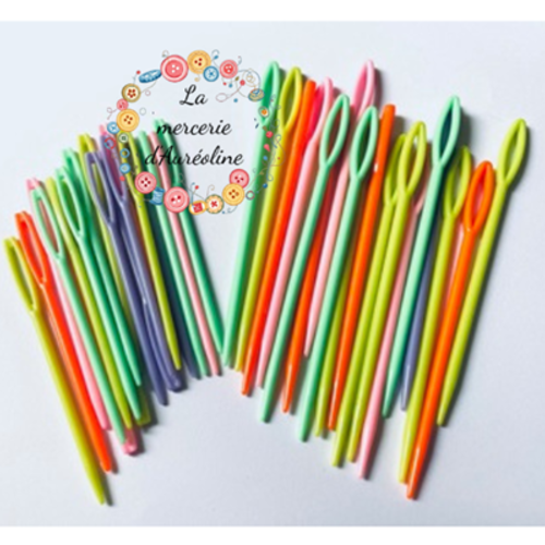 Aiguille universelle pour la laine x4