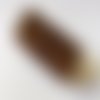 Fil à coudre marron chocolat - 1km