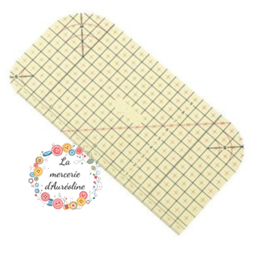 Règle de repassage - 20cm