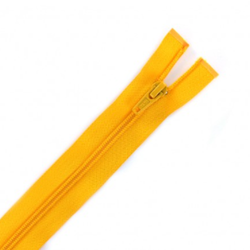 Fermeture éclair non séparable - jaune impérial - 25cm