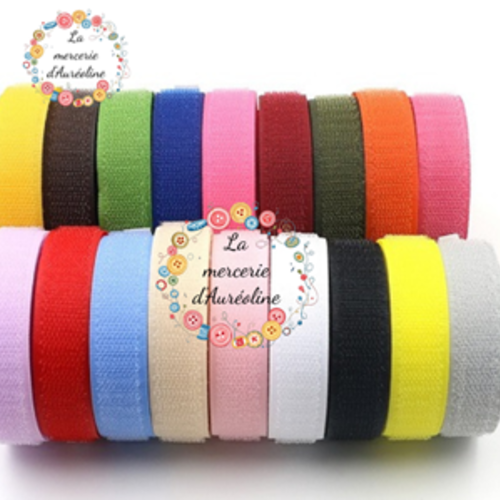 Bande velcro auto agrippant  - 20mm
