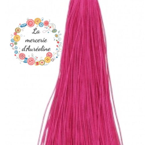 Pompon fuchsia - 7cm