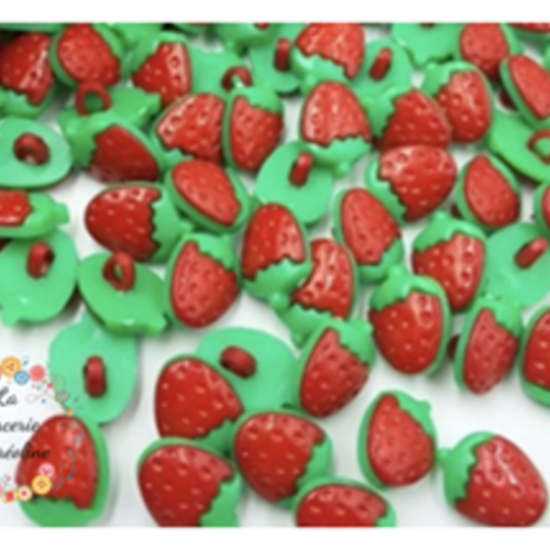 Bouton fraise - 21mm x 3