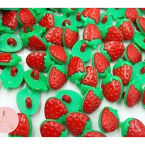 Bouton fraise - 21mm x 3