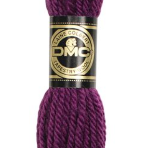 Laine colbert dmc n°7257 - violet