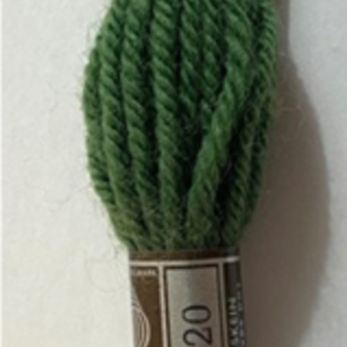 Laine colbert n° 7320 - vert etang