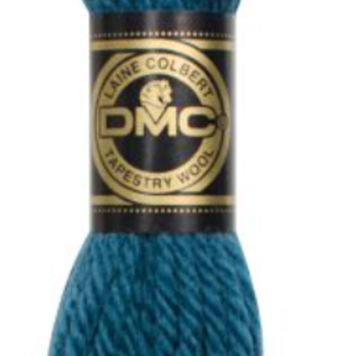 Laine colbert dmc n° 7296 - bleu perle de tahiti