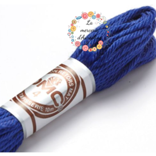 Fils retors mat dmc pour canevas -  n°2820 - bleu marine