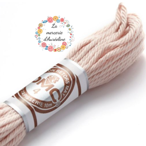 Fils retors mat dmc pour canevas  -  n°2778 -  peau de pêche