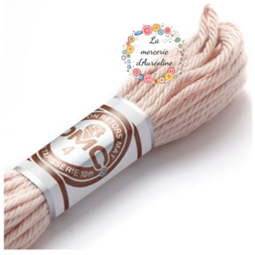 Fils retors mat dmc pour canevas  -  n°2778 -  peau de pêche