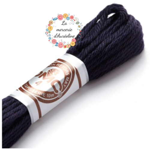 Fils retors mat dmc pour canevas - n°2238 -  bleu sureau