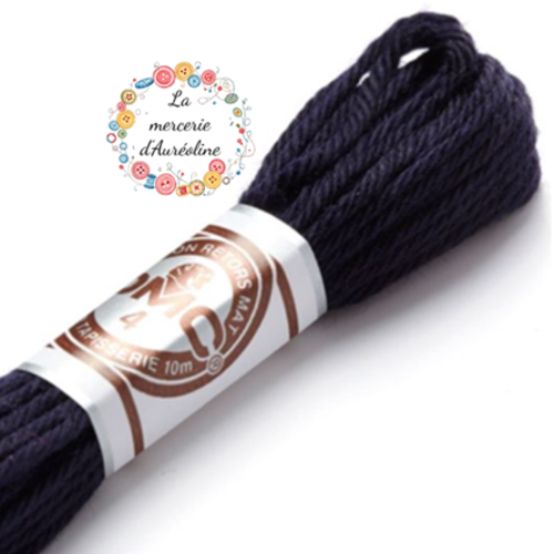 Fils retors mat dmc pour canevas - n°2238 -  bleu sureau