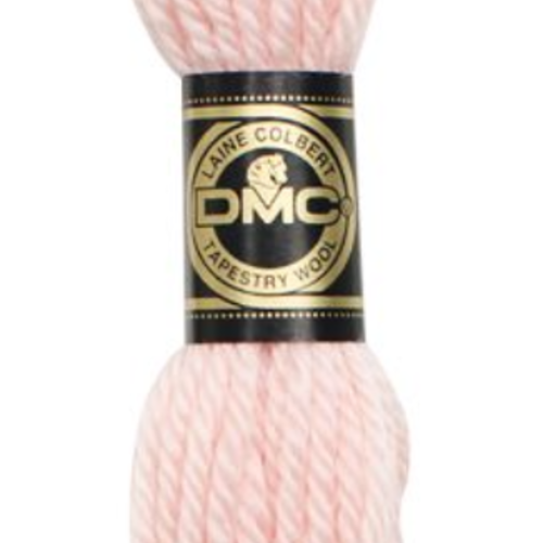 Laine colbert dmc n°7121 - doré rose